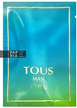 Духи, Парфюмерия, косметика Tous Tous Man Chill - Туалетная вода (пробник)