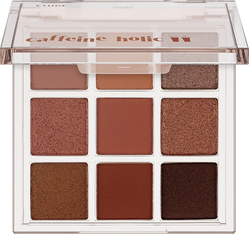 Палетка тіней для повік - Etude Play Color Eyes Caffeine Holic — фото N1