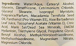 Кондиционер с минералами Мертвого моря и маслом макадамии - Dead Sea Collection Macadamia Mineral Conditioner — фото N3