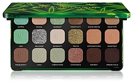 Палетка теней для век - Makeup Revolution Forever Flawless Chilled Viber Shadow Palette — фото N1