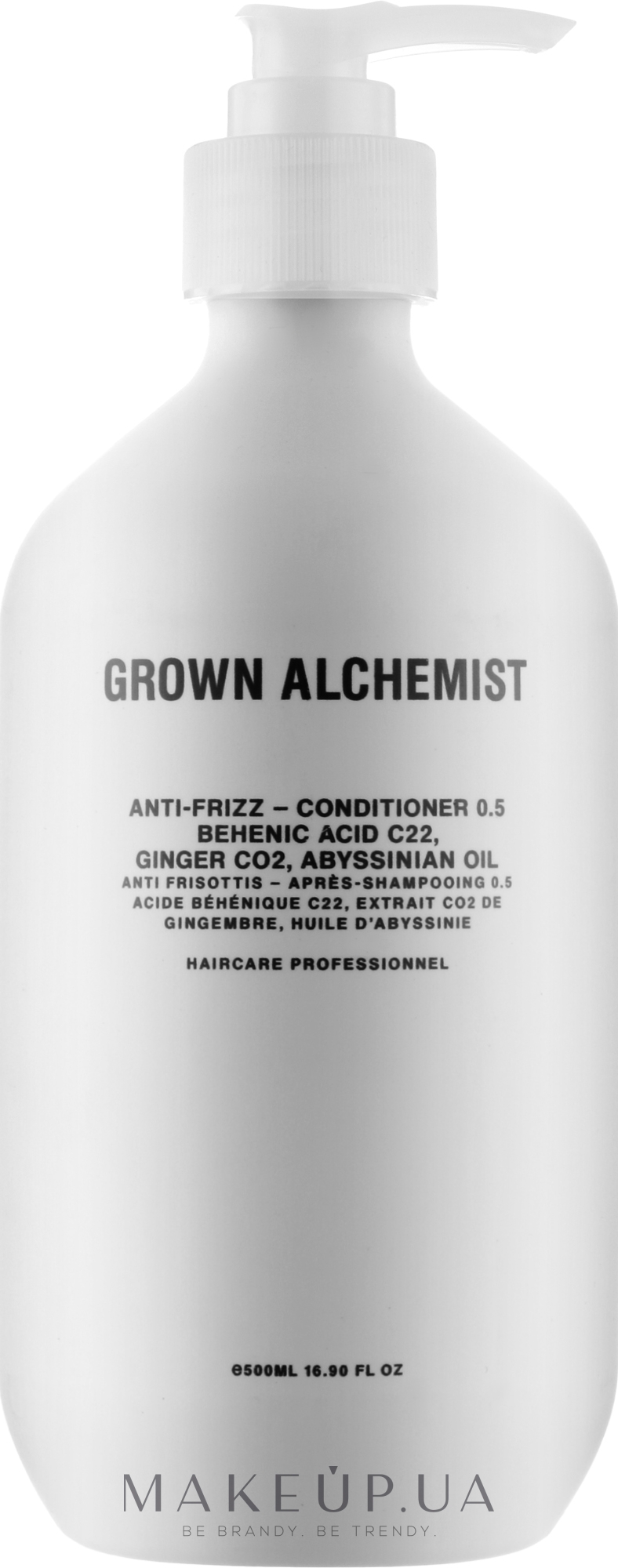 Кондиціонер для в’юнкого волосся - Grown Alchemist Anti-Frizz Conditioner — фото 500ml