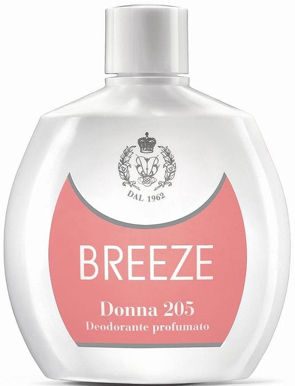 Breeze Squeeze Deodorant Donna 205 - Дезодорант для тіла — фото N1