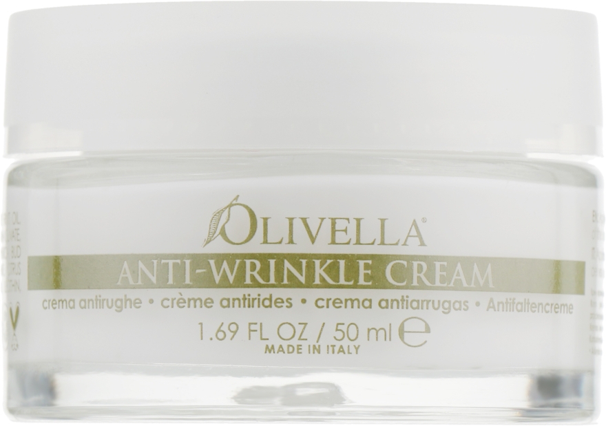 Крем для обличчя проти зморшок - Olivella Anti-Wrinkle Cream — фото N2