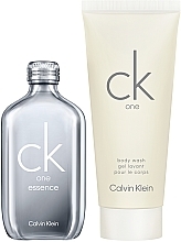 Calvin Klein CK One Essence Intense - Набор (parf/50 + sh/gel/100ml) — фото N1