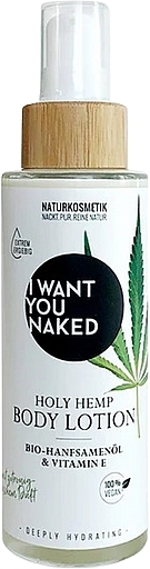 Лосьон для тела "Seed Oil" - I Want You Naked Holy Hemp Body Lotion — фото N1