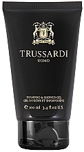 Парфумерія, косметика Trussardi Uomo - Гель для душу (Тестер)