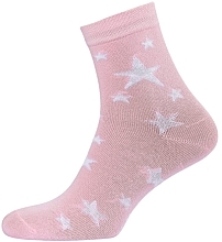 Парфумерія, косметика Шкарпетки жіночі "Зірки", RT1312-072, рожеві - Siela