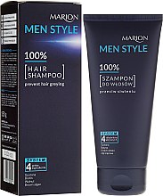 Духи, Парфюмерия, косметика Шампунь для мужчин - Marion Men Style Shampoo Against Greying