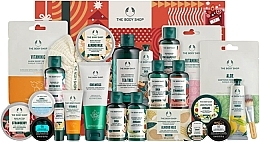 Адвент-календарь "Большое пришествие перемен", 25 продуктов - The Body Shop The Big Advent of Change — фото N3