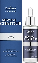 Восстанавливающий пилинг для кожи вокруг глаз - Farmona Professional New Eye Contour Revitalizing Eye Contour Peel — фото N2