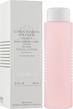 УЦЕНКА Цветочный лосьон-тоник без алкоголя - Sisley Lotion Tonique Aux Fleurs Floral Toning Lotion Alcohol-Free * — фото N2