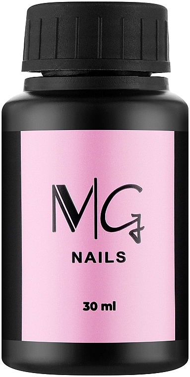 Файбер база со стекловолокном для ногтей, 30 мл - MG Nails Fiber Base — фото N1