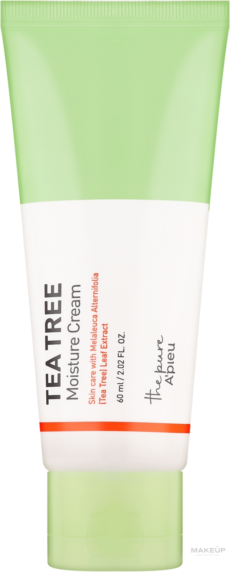 Крем для лица - A'pieu The Pure Tea Tree Moisture Cream — фото 60ml