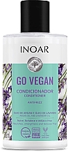 Кондиціонер проти пухнастості волосся - Inoar Go Vegan Anti Frizz Conditioner — фото N1