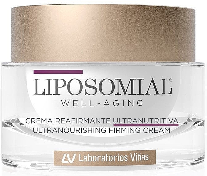 Ультрапитательный укрепляющий крем для лица - Liposomial Well-Aging Ultra-Nourishing Firming Cream — фото N1