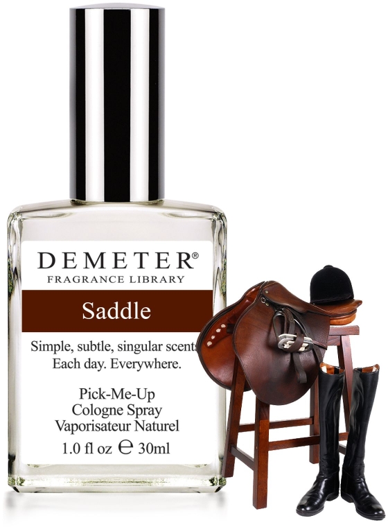 Demeter Fragrance The Library of Fragrance Saddle - Духи — фото N1