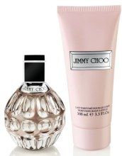 Духи, Парфюмерия, косметика Jimmy Choo Set - Набор (edp/60ml + b/lot/100ml)