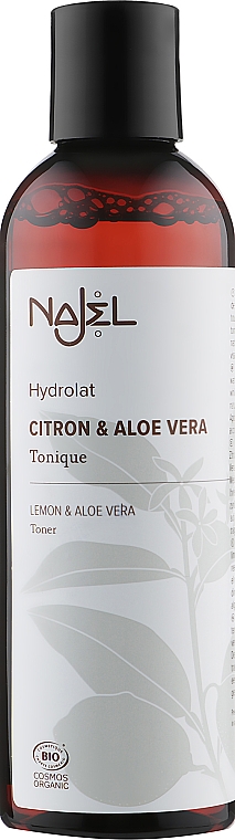 Тоник с лимоном и алоэ вера - Najel Facial Toner Lemon & Aloe Vera