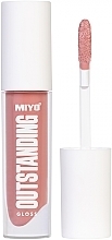 Парфумерія, косметика Блиск для губ з охолоджувальним ефектом - Miyo Outstanding Cool Lip Gloss