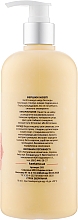 Косметичні вершки для вмивання "Жовті" з оліями грецького горіха, оливи, екстрактом зародків пшениці - Kaetana — фото N4