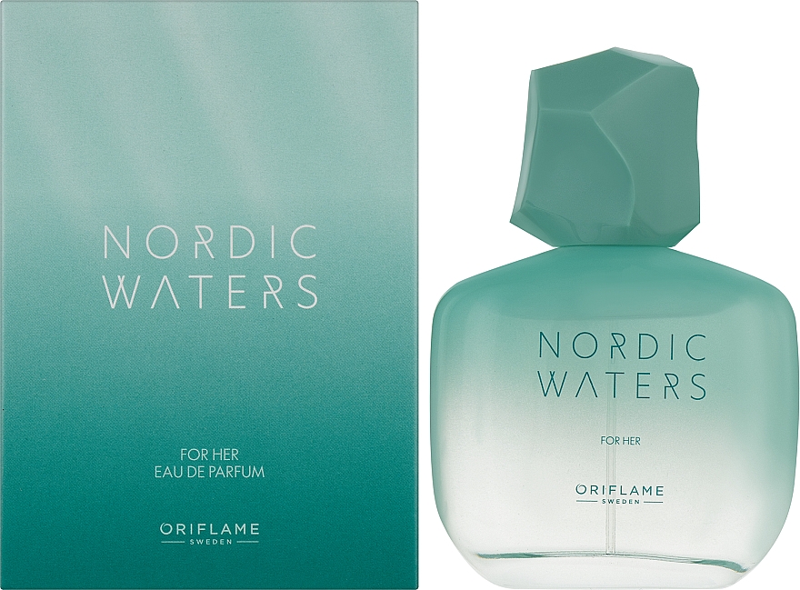 Oriflame Nordic Waters For Her - Парфюмированная вода  — фото N2