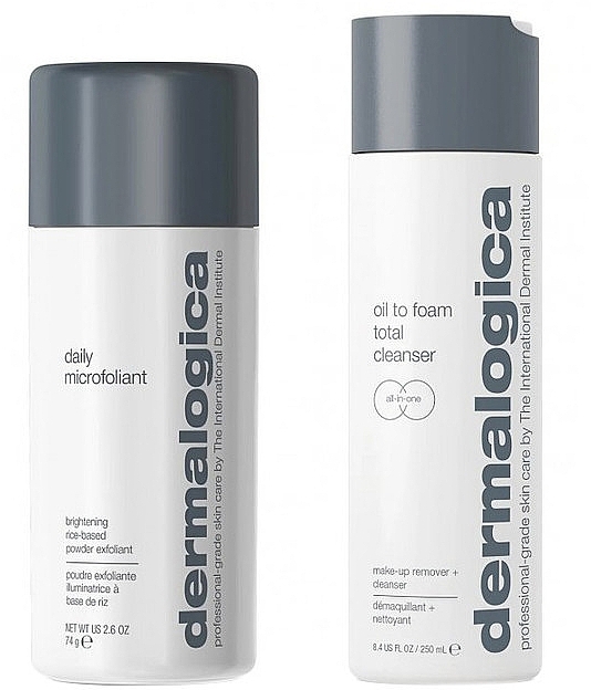 Набор для очищения и гладкости кожи - Dermalogica Ultra Clean Ultra Smooth Duo (clean/250ml + microf/74g) — фото N1