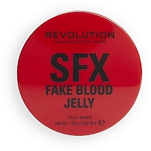 Грим-желе "Искусственная кровь" - Makeup Revolution Creator SFX Fake Blood — фото N1