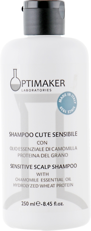 Шампунь для чутливої шкіри - Optima Shampoo Cute Sensibile — фото N3