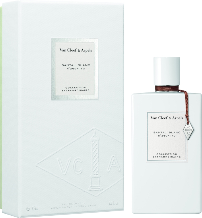 Van Cleef & Arpels Collection Extraordinaire Santal Blanc - Парфюмированная вода — фото N1