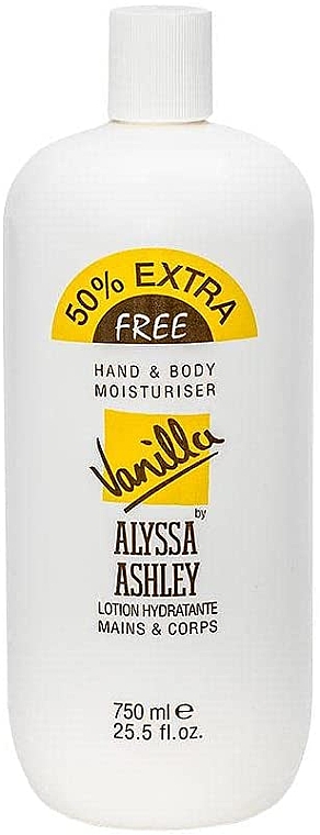 Alyssa Ashley Vanilla - Зволожувальний крем для рук і тіла — фото N1