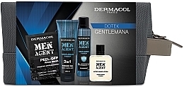 Духи, Парфюмерия, косметика Набор, 5 продуктов - Dermacol Men Agent Gentleman Touch