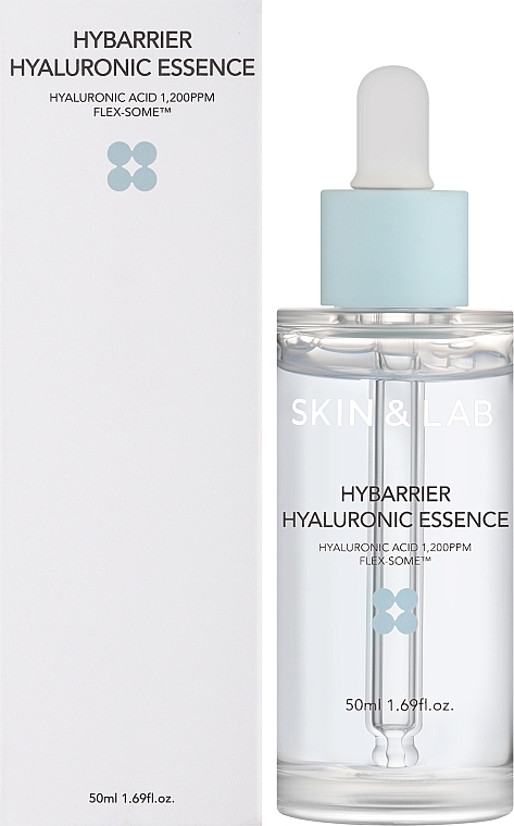 Зволожувальна гіалуронова есенція - Skin&Lab Hybarrier Hyaluronic Essence — фото N2