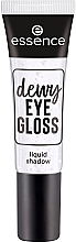 Парфумерія, косметика Рідкі тіні для повік з блискучим фінішем - Essence Dewy Eye Gloss Liquid Shadow