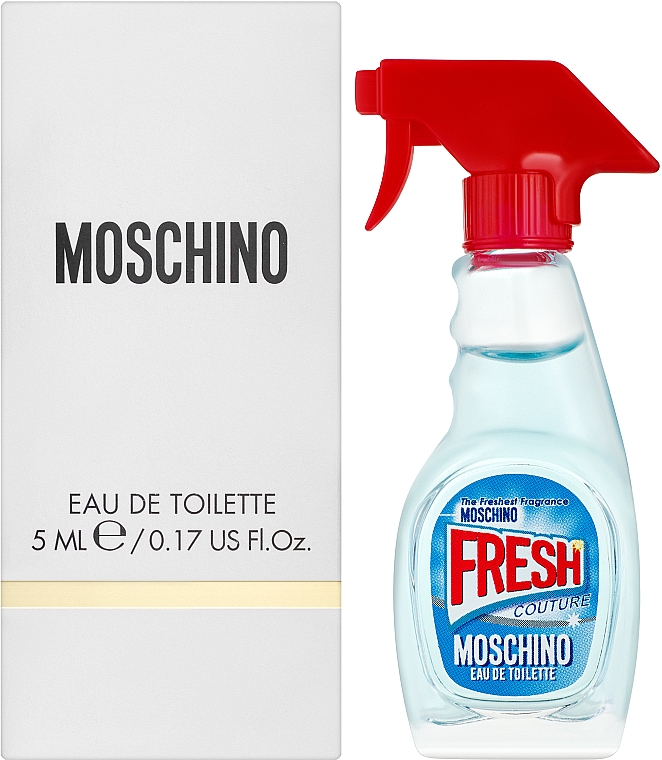 Moschino Fresh Couture - Туалетная вода (мини) — фото N1