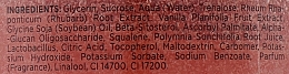 Зволожувальний скраб для тіла "Рабарбар і ваніль" - Bielenda Scrub Coctail Rabarbar & Vanilla — фото N2
