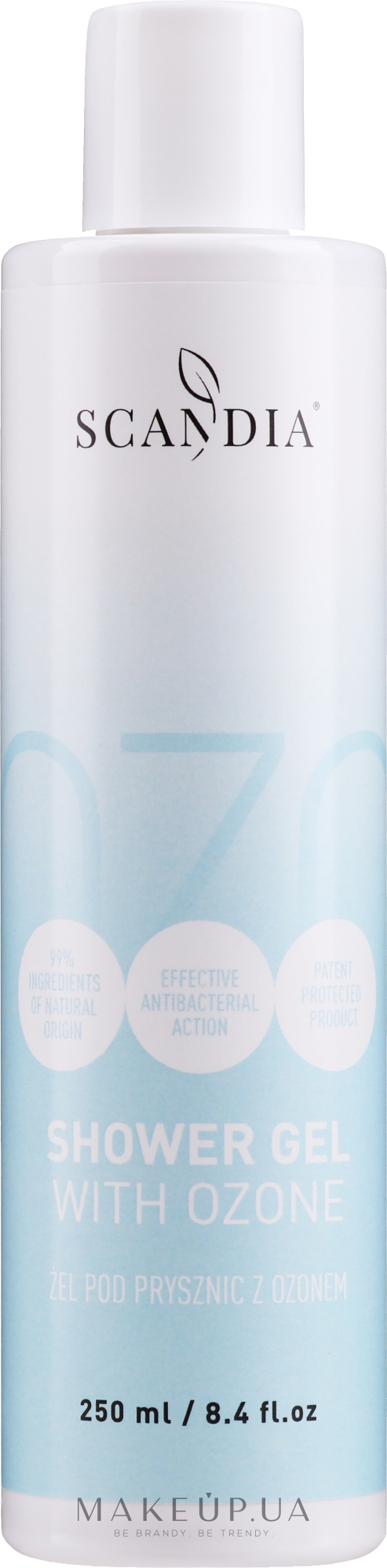 Гель для душа с озоном - Scandia Cosmetics Ozo Shower Gel With Ozone — фото 250ml