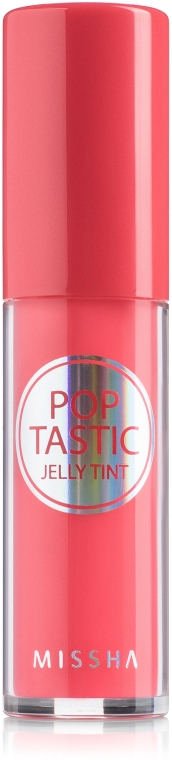 Тинт для губ гелевый - Missha Line Friends Poptastic Jelly Lip Tint