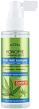 Парфумерія, косметика Кондиціонер-бальзам від випадання волосся - Joanna Cannabis Seed Oil Vital Hair Complex
