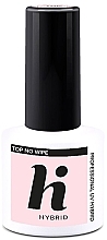 Парфумерія, косметика Верхнє покриття для нігтів - Hi Hybrid Top No Wipe Gloss