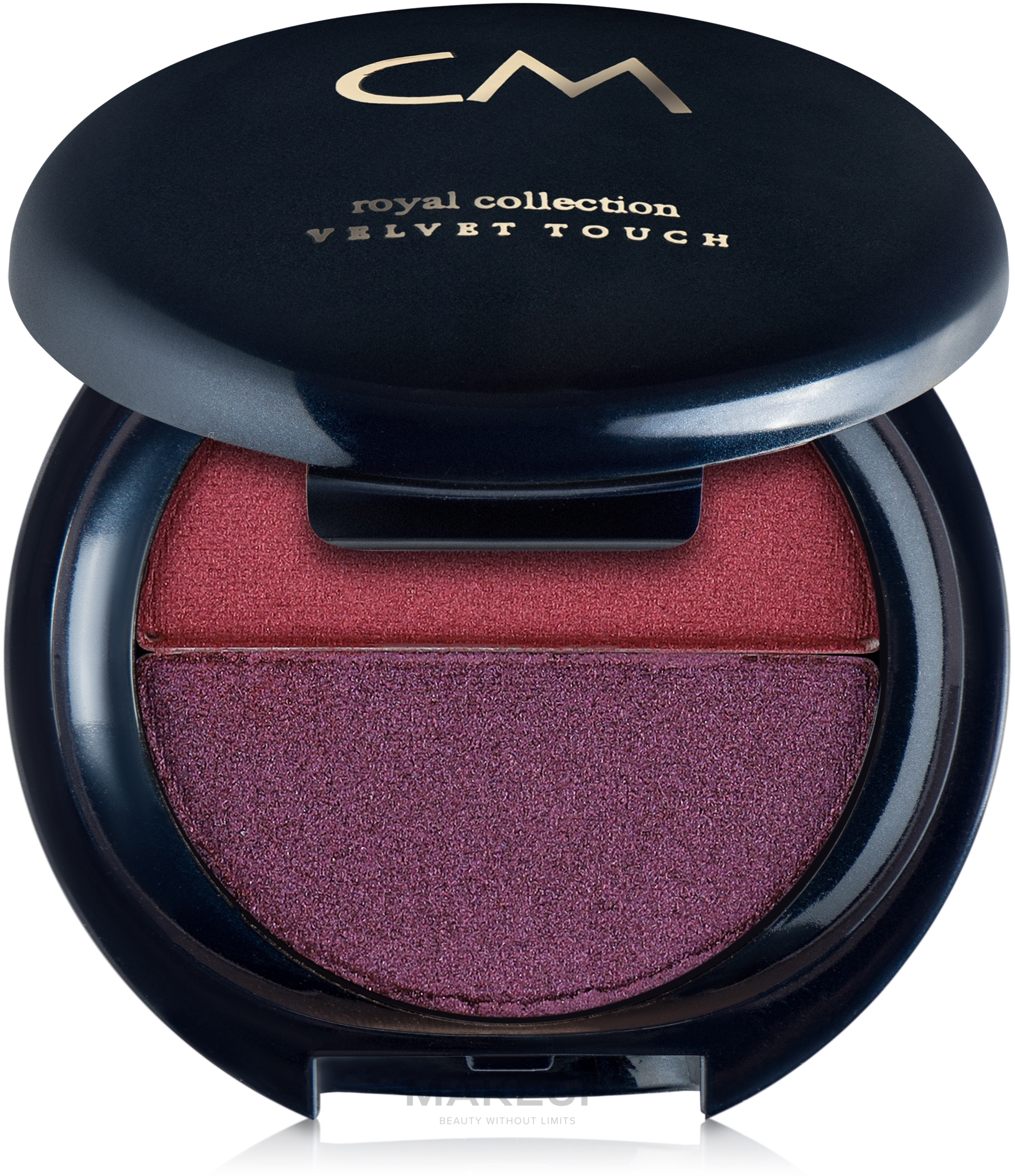 Тени для век - Color Me Royal Collection Velvet Touch Eyeshadow (with mirror) — фото 23
