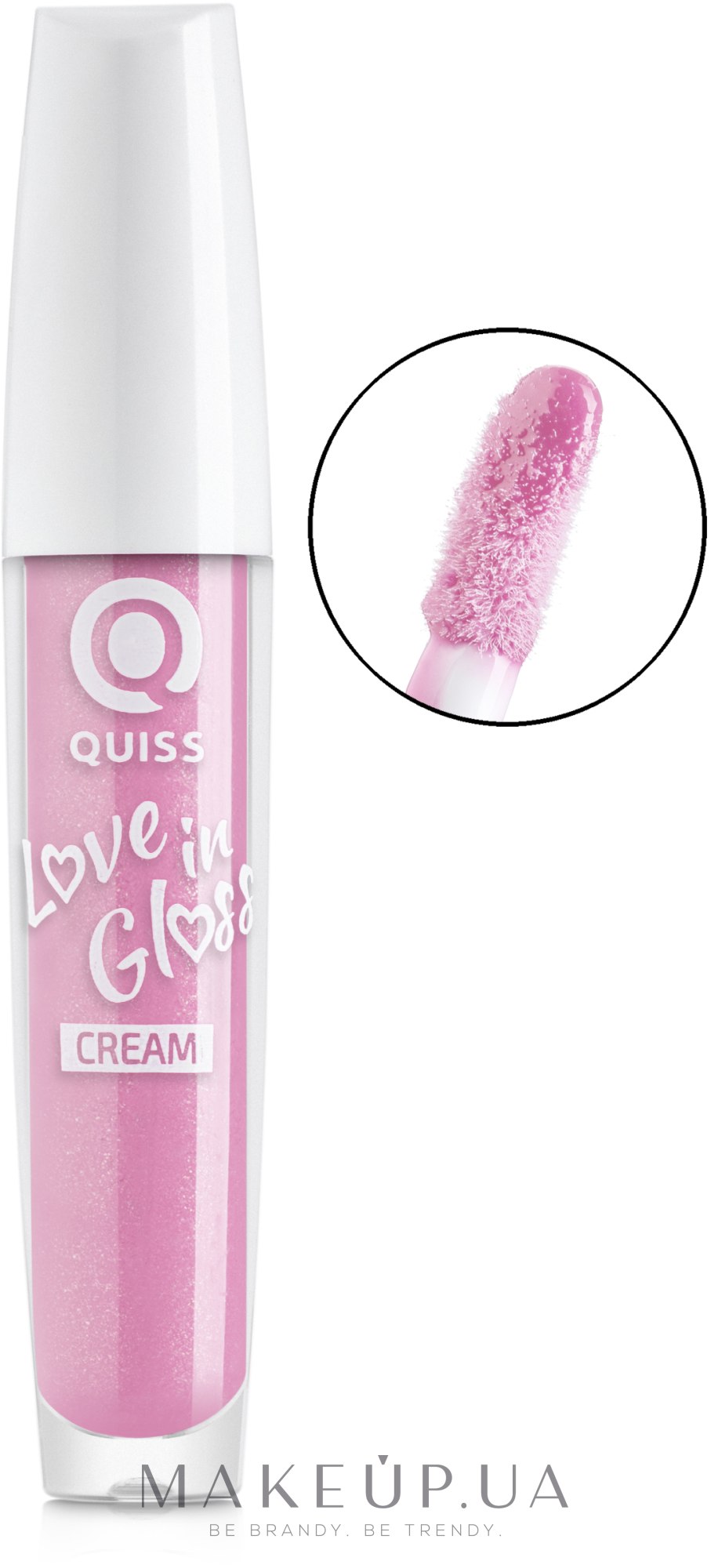 Блеск для губ - Quiss Love in Gloss Cream — фото 03