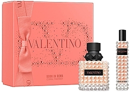 Духи, Парфюмерия, косметика Valentino Born in Roma Donna Coral Fantasy - Набор (edp/50ml + edp/15ml)