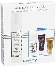 Духи, Парфюмерия, косметика Набор - Sisley All Day All Year Discovery Program (f/c/r/50ml + remover/30ml + f/mask/10ml + f/ser/5ml)