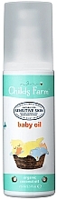 Олія для тіла "Кокос" - Childs Farm Organic Baby Oil — фото N1