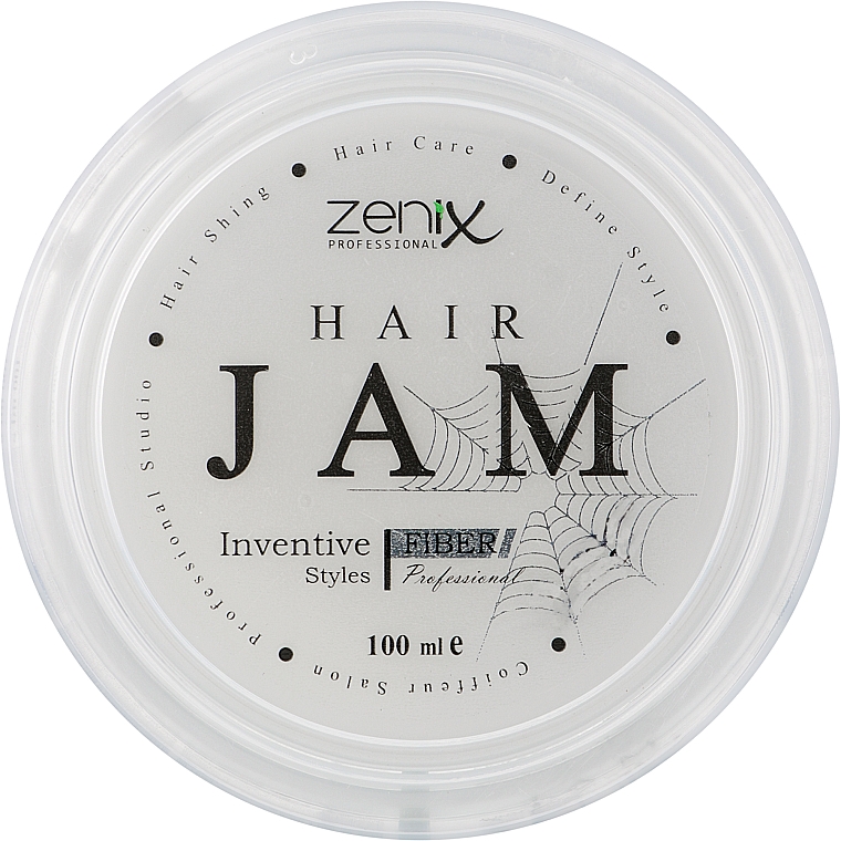 Воск для волос "Паутинка" с сияющим эффектом - Zenix Wax Hair Inventive — фото N1