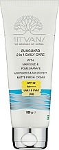 Сонцезахисний крем 2 в 1 для щоденного догляду - Mitvana Sunguard 2in1 Daily Care SPF 30 PA++++ — фото N3