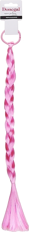 Резинка з кіскою, FA-5648+1, рожева - Donegal — фото N1