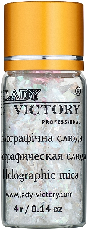 Голографические фигурки, слюда - Lady Victory