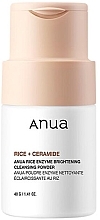 Парфумерія, косметика Ензимна пудра на основі рисового борошна - Anua Rice Enzyme Brightening Cleansing Powder