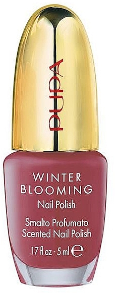 Лак для нігтів - Pupa Winter Blooming Scented Nail Polish — фото N1